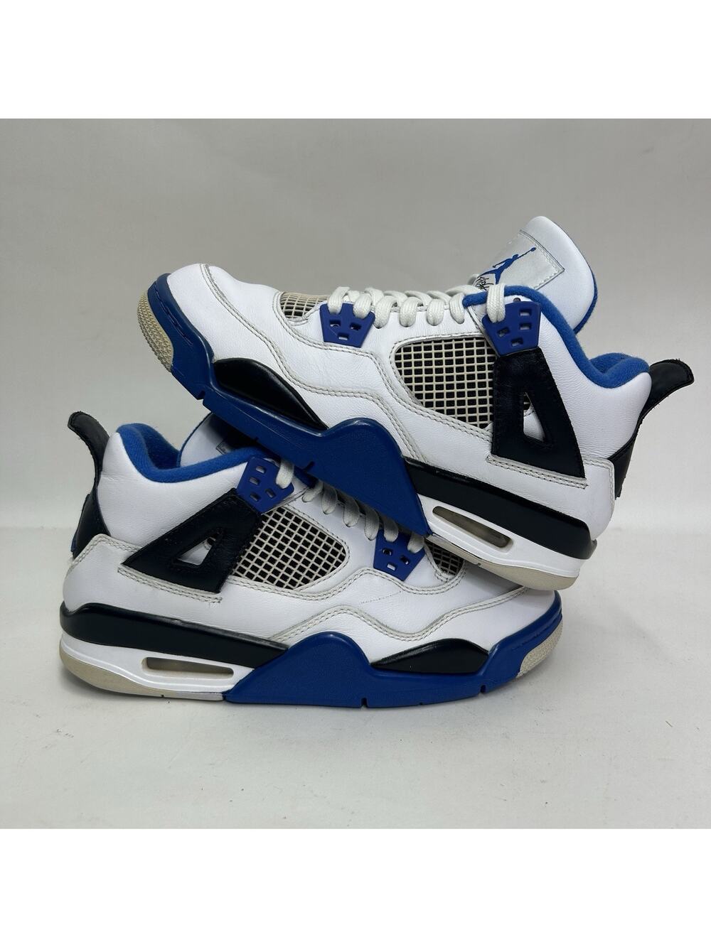 Nike Air Jordan 4 Retro GS “White Motorsports” 408452-117